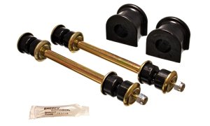 Ford Ranger Sway Bar Bushing Set - Front - Energy Suspension - 27mm Performance Polyurethane - Black - `08-`11 Ford Ranger Sway Bar Bushing Set - Front - Energy Suspension - 27mm Performance Polyurethane - Black - `08-`11